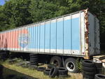 42' MILLER STORAGE TRAILER Auction Photo