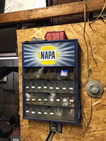 NAPA BULB CABINET Auction Photo