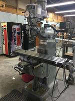 SHARP VERTICAL MILLING MACHINE Auction Photo