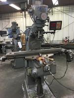 SHARP FIRST VERTICAL MILLING MACHINE Auction Photo