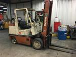 NISSAN 80 MODEL CRGH02F30PV FORKLIFT Auction Photo