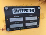 2001 Sweepster Street Sweeper Auction Photo