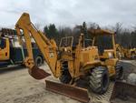 1984 Vermeer V7550 Trencher/Backhoe Auction Photo