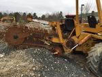 1984 Vermeer V7550 Trencher/Backhoe Auction Photo