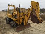 1980 Vermeer V450 Trencher/Backhoe Auction Photo