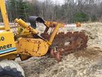 1980 Vermeer V450 Trencher/Backhoe Auction Photo