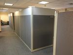 TIMED ONLINE AUCTION MODULAR WORKSTATIONS, SEATING, OFFICE FURNITURE  Auction Photo