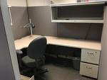 TIMED ONLINE AUCTION MODULAR WORKSTATIONS, SEATING, OFFICE FURNITURE  Auction Photo