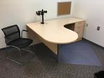 TIMED ONLINE AUCTION MODULAR WORKSTATIONS, SEATING, OFFICE FURNITURE  Auction Photo