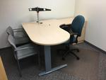 TIMED ONLINE AUCTION MODULAR WORKSTATIONS, SEATING, OFFICE FURNITURE  Auction Photo