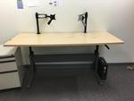 TIMED ONLINE AUCTION MODULAR WORKSTATIONS, SEATING, OFFICE FURNITURE  Auction Photo