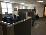 TIMED ONLINE AUCTION MODULAR WORKSTATIONS, SEATING, OFFICE FURNITURE  Auction Photo