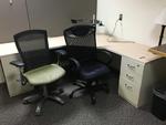 TIMED ONLINE AUCTION MODULAR WORKSTATIONS, SEATING, OFFICE FURNITURE  Auction Photo