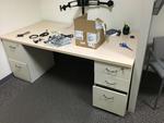 TIMED ONLINE AUCTION MODULAR WORKSTATIONS, SEATING, OFFICE FURNITURE  Auction Photo