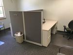 TIMED ONLINE AUCTION MODULAR WORKSTATIONS, SEATING, OFFICE FURNITURE  Auction Photo