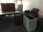 TIMED ONLINE AUCTION MODULAR WORKSTATIONS, SEATING, OFFICE FURNITURE  Auction Photo