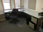 TIMED ONLINE AUCTION MODULAR WORKSTATIONS, SEATING, OFFICE FURNITURE  Auction Photo