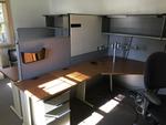 TIMED ONLINE AUCTION MODULAR WORKSTATIONS, SEATING, OFFICE FURNITURE  Auction Photo