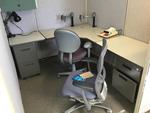 TIMED ONLINE AUCTION MODULAR WORKSTATIONS, SEATING, OFFICE FURNITURE  Auction Photo