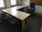 TIMED ONLINE AUCTION MODULAR WORKSTATIONS, SEATING, OFFICE FURNITURE  Auction Photo