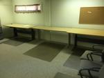 TIMED ONLINE AUCTION MODULAR WORKSTATIONS, SEATING, OFFICE FURNITURE  Auction Photo
