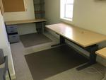 TIMED ONLINE AUCTION MODULAR WORKSTATIONS, SEATING, OFFICE FURNITURE  Auction Photo