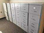 TIMED ONLINE AUCTION MODULAR WORKSTATIONS, SEATING, OFFICE FURNITURE  Auction Photo