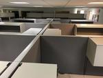 TIMED ONLINE AUCTION MODULAR WORKSTATIONS, SEATING, OFFICE FURNITURE  Auction Photo