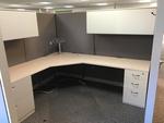 TIMED ONLINE AUCTION MODULAR WORKSTATIONS, SEATING, OFFICE FURNITURE  Auction Photo