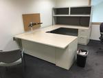 TIMED ONLINE AUCTION MODULAR WORKSTATIONS, SEATING, OFFICE FURNITURE  Auction Photo