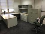 TIMED ONLINE AUCTION MODULAR WORKSTATIONS, SEATING, OFFICE FURNITURE  Auction Photo