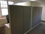 TIMED ONLINE AUCTION MODULAR WORKSTATIONS, SEATING, OFFICE FURNITURE  Auction Photo