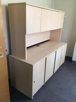 TIMED ONLINE AUCTION MODULAR WORKSTATIONS, SEATING, OFFICE FURNITURE  Auction Photo