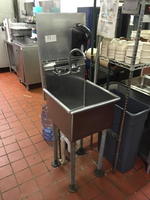 TIMED ONLINE AUCTION COMM'L SMOKER - RESTAURANT FURNITURE & EQUIPMENT Auction Photo