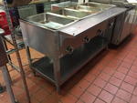 TIMED ONLINE AUCTION COMM'L SMOKER - RESTAURANT FURNITURE & EQUIPMENT Auction Photo