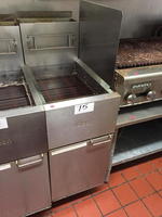 TIMED ONLINE AUCTION COMM'L SMOKER - RESTAURANT FURNITURE & EQUIPMENT Auction Photo