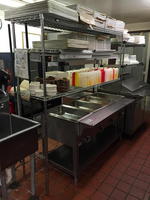 TIMED ONLINE AUCTION COMM'L SMOKER - RESTAURANT FURNITURE & EQUIPMENT Auction Photo