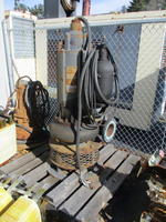 50HP ELECTRIC PUMP Auction Photo