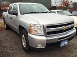 2011 CHEVROLET SILVERADO 4WD CREW CAB