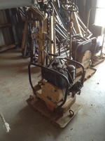 WEBER DIESEL PLATE COMPACTOR Auction Photo