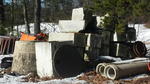LARGE GRANITE BLOCKS Auction Photo
