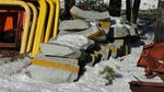 CURVED GRANITE BLOCKS Auction Photo