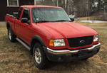 2002 FORD RANGER XLT