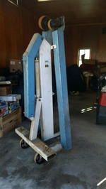 ENGINE PULLER Auction Photo