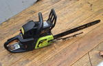 POULIN CHAINSAW Auction Photo