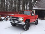 1993 CHEVY SILVERADO SPORTSIDE 4X4