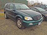 2002 MERCEDES BENZ ML320