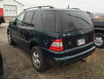 2002 MERCEDES BENZ ML320 Auction Photo