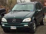 2002 MERCEDES BENZ ML320 Auction Photo