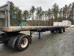 1994  TRANSCRAFT EAGLE  48FT FLATBED TRAILER
